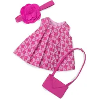 Rubens Barn Dukkeklær - Classic+ Cutie - Hagesett - - OneSize - Dukkeklær