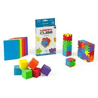 SmartGames Happy Cube - Original - 6-fargepakke