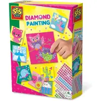 SES Creative - Diamant Klistremerker - - OneSize - Klistremerker