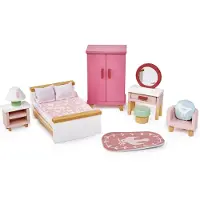 Tender Leaf Toys Bedroom-(tl8152) Dukkehus