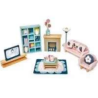 Tender Leaf Toys Sitting Room-(tl8154) Dukkehus