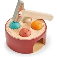 Tender Leaf Toys Treleker - Hamrebrett - Hakkespett - - OneSize - Tumledyr