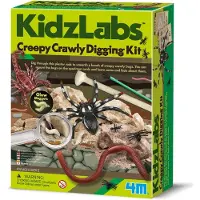 4M Grave-Sett - KidzLabs - Creepy Creeping Grave-Sett - - OneSize - Kreativt leker