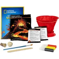 National Geographic NG Volcano Vitenskaps Sett