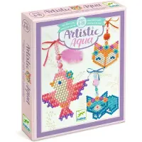 Djeco Perler - Kunstnerisk Aqua - Country Sjarm - - OneSize - Perler