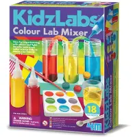 4M Farge Laboratorium - KidzLabs - Colour Lab Mix - - OneSize - Kreativt leker
