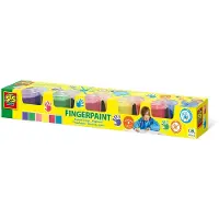 Ses Fingerfarge 6 Farger