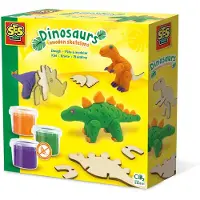 SES Creative Modelleire - Dinosaurer - - OneSize - Modelleire
