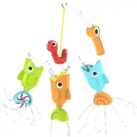 Yookidoo Badeleke - Catch 'N' Sprinkle - Fiskesett - - OneSize - Badeleker