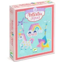 Adlibris Perler - Kunstnerisk Aqua - Rainbow - - OneSize - Perler
