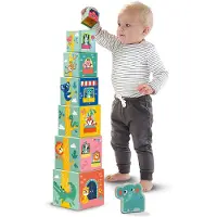 SES Creative Tiny Talents Treklosser Med Dyrefigurer