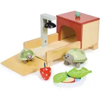 Tender Leaf Toys Treleker - Kjeledyrsett til Dukkehus - Skilpadde - - OneSize - Dukketilbehør
