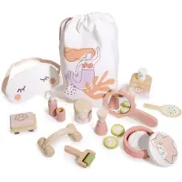 Tender Leaf Toys Treleker - Spaopphold - 20 Deler - - OneSize - Leketøy