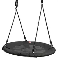 Krea Sort Gynge, D70 CM