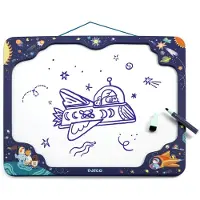 Djeco Magnetisk Tavle - Lucille Michieli - Space - - OneSize - Tavle