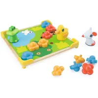Djeco Mosaikksett - Stick mosaikk - And And Co - - OneSize - Kreativt leker