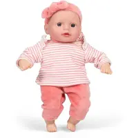 Mamamemo Dukke - Ida - 30 cm - - OneSize - Dukke