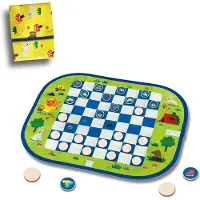 SES Creative Spill - Dam og minnespill I Reisebag - - OneSize - Spill