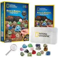 National Geographic Rock & Mineral Kit