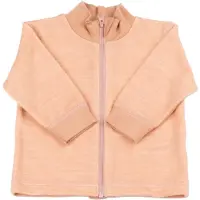 Joha Cardigan - Ull/Bambus - Fersken - - 110 - Cardigan