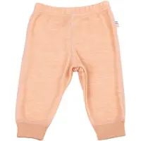 Joha Leggings - Ull/Bambus - Fersken - - 80 - Leggings