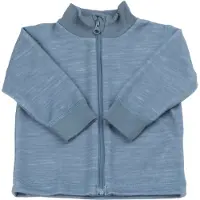 Joha Cardigan - Ull/Bambus - Blå - - 110 - Cardigan