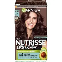 Garnier Nutrisse Ultra Color 4.15 Ashy Brown 160 ml - 4.15 Ashy Brown