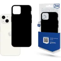 3mk Protection Apple iPhone 15 Plus – 3mk matt deksel, svart