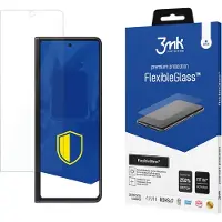 3mk Protection Herdet glass 3mk FlexibleGlass til Samsung Galaxy Z Fold 3 5G (front)