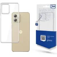 3mk Protection 3mk beskyttelsesetui til Motorola Moto G14 – gjennomsiktig
