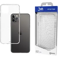 3mk Protection 3mk Armor-etui for iPhone 11 Pro Max - gjennomsiktig