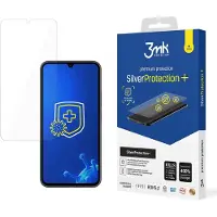 3mk Protection Skjermbeskytter til Samsung Galaxy A34 5G – antibakteriell, for spillere, 3mk Silver Protection+