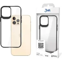3mk Protection 3mk Satin Armor Case+ til iPhone 12 Pro Max – gjennomsiktig