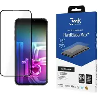 3mk Protection 3mk HardGlass Max herdet glass til iPhone 15 Pro