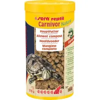 Sera Professional Carnivor Nature, Grønn iguan, Planteetende reptil, Skilpadde, Universell, 1000 ml, 310 g