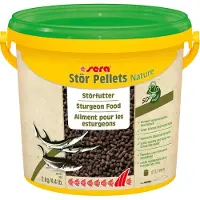 Sera Sturgeon Granules 3.800 ml, granulat - pokarm dla jesiotrów