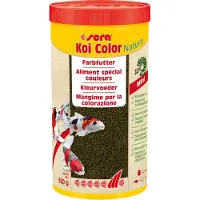 Sera Koi Color Mini 1.000 ml, granulat - pokarm postawowy dla Koi