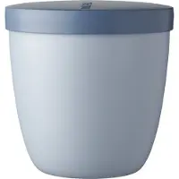 Mepal Pietu dežute - innlegg Snack Pot Ellipse Nordic Blue MP107653015700 500 ml