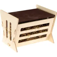 Ferplast Hay Wood 1 Kaninmater