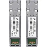 Ubiquiti - SFP (mini-GBIC) transceivermodul - 10GbE - LC multimodus - opp til 300 m (en pakke 2)