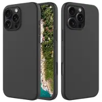 Mtp Products iPhone 16 Pro Liquid Silikondeksel - Svart