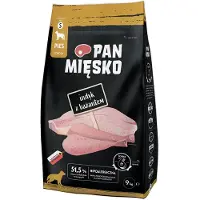 PAN MIĘSKO Hundefôr Turkey With Pheasant Xs 9kg