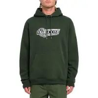Volcom VoL/Stoned Hettegenser grønn