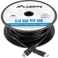 Lanberg 30fb Aoc 8k Hdmi 2.1-kabel 50 M