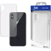 3MK Gjennomsiktig etui for iPhone X - gjennomsiktig