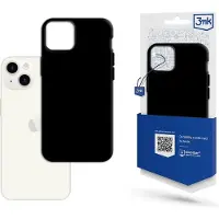 3mk Protection Apple iPhone 15 – 3mk matt deksel, svart