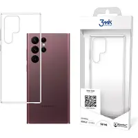3mk Protection 3mk Armor-etui til Samsung Galaxy S22 Ultra 5G – gjennomsiktig