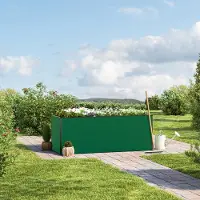 GFP 150x77x77 cm plantekasse, grønn