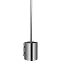 SOLAR PLUS Csslr Plus blank forkromet toiletbørste i rustfri stål - til vægmontering