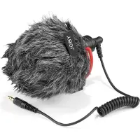 Joby Wavo Mobile - Mikrofon - svart, rød